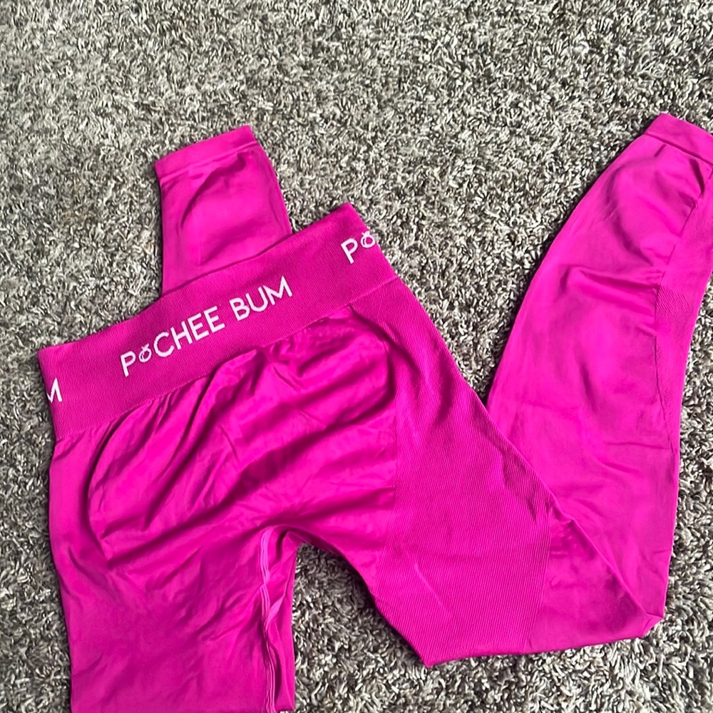 Pchee bum scrunch leggings
